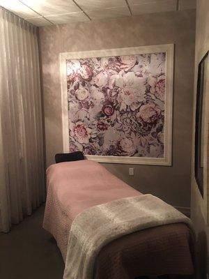 Get pampered in one of our gorgeous treatment rooms!