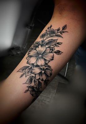 Flowers tattoo