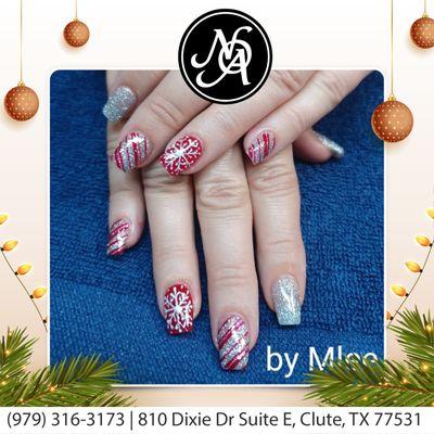 GIFT CARD SALE
20% OFF Gift Cards of $100+
Valid until 12/31

 Make your holiday wishes come true at Nails Of America Clute! 
Our gift