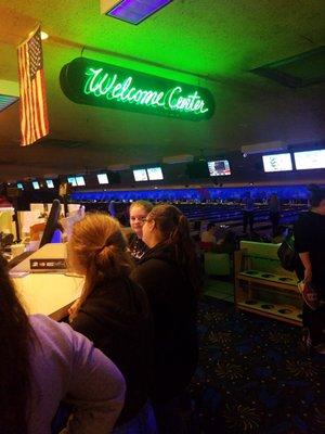 Bowling nigjt!