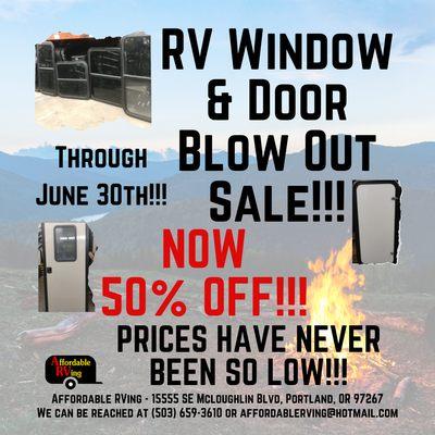 Affordable RVing