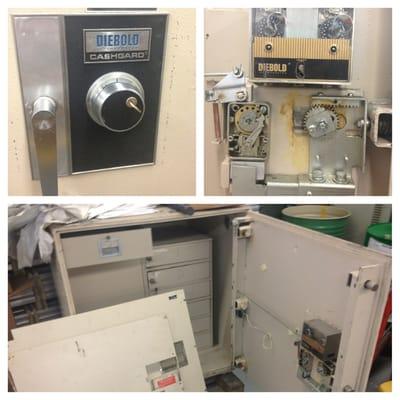 Sell, install, and repair all safes