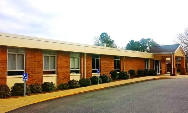 Entrance to ECA Mauldin Campus