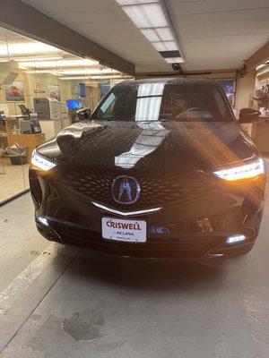 2022 Acura MDX Aspec