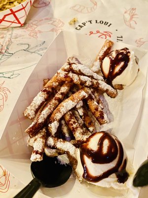 Funnel Cake Fries