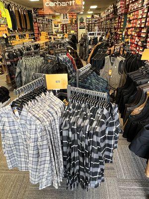 Carhartt, Ben Davis, Dickies, Thorogood apparel 415 Clothing