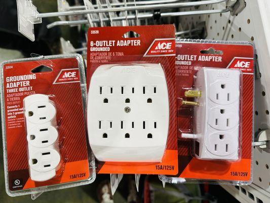 Outlet adapters