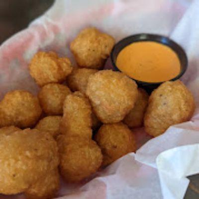 Fried Mushrooms