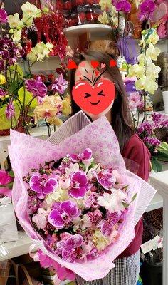 A big bouquet with fair price