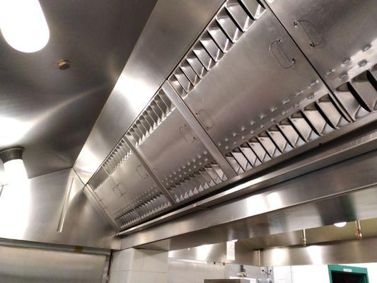 Kitchen exhaust hood cleaning