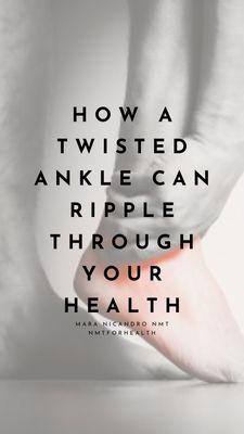 Why Your Old Ankle Injury Still Matters: Uncover Hidden Ripples in Your Body! https://nmtforhealth.com/improving-your-balance-practical-tips