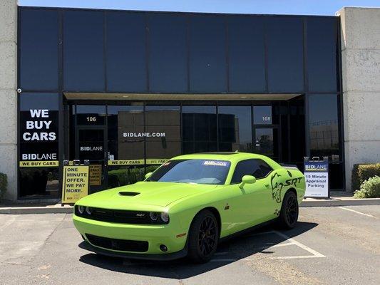 '15 Dodge Challenger STR392