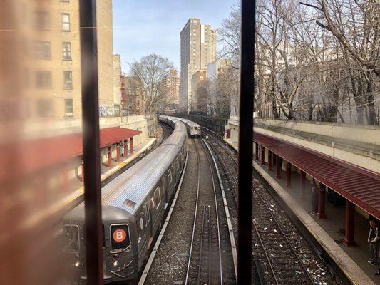 @bigmovie // Parkside Avenue Subway Station