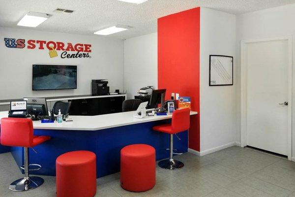 self storage ocala fl interior office