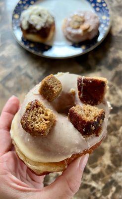 Banana Bread donut