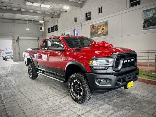 2021 Ram 2500 Power Wagon Race Red