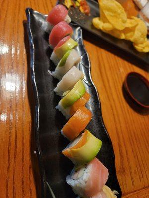 Rainbow roll