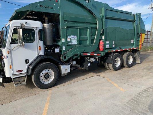 Freshly painted from top to bottom for our good friends at Frontier Waste Solutions.