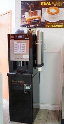 Coffee machine for the coffee lovers!