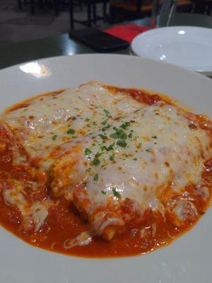 Picture perfect Manicotti