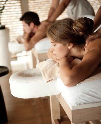 Enjoy your massage with your family together!