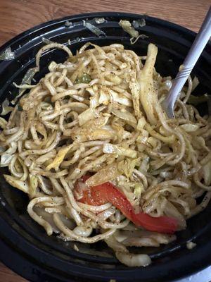 Veg Hakka Noodles