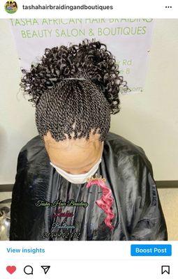 Tasha Hair Braiding & Boutiques