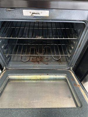 NASTY OVEN