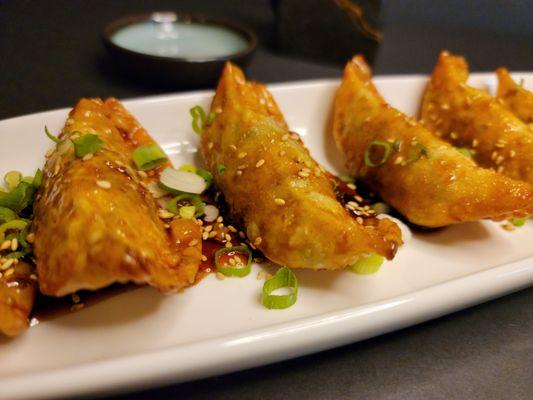 Soy Garlic Gyoza