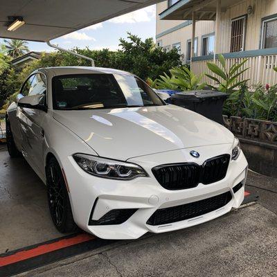 Ceramic coated M2 Competition