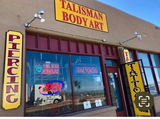 Talisman Tattoo & Body Piercing