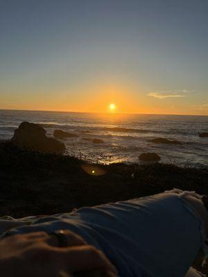 Sunset at MacKerricher State Park