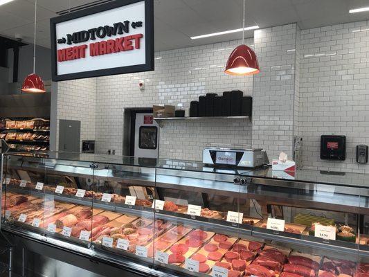 Meat counter