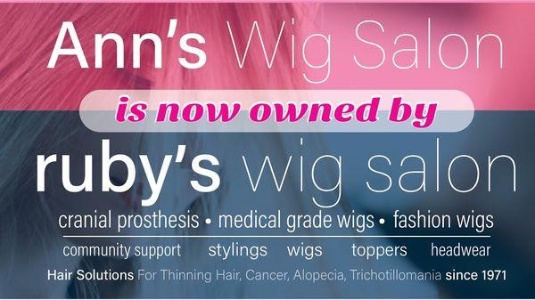 Ann's Wig Shop