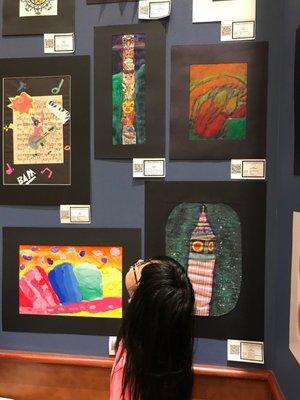 Cypress-Fairbanks ISD Houston Livestock Show & Rodeo Art Exhibit