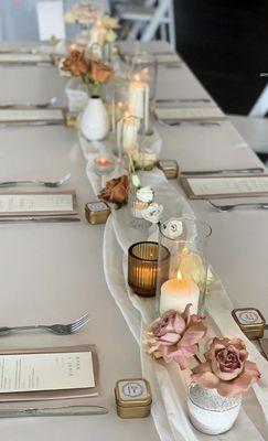 Table cloth rentals