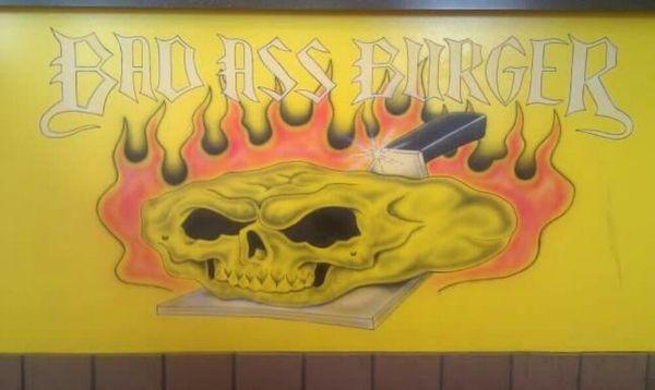 Try a badass burger fresh never frozen 1/4 !