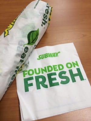 Subway inside Wal-mart