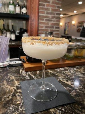 Key Lime Martini