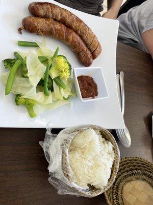 Lao sausage