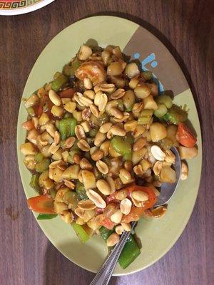 Kung Pao Shrimp