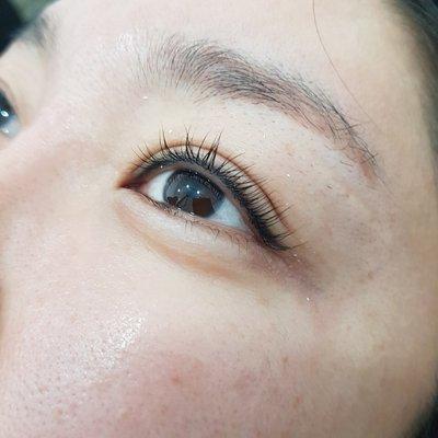 keratin lash lift