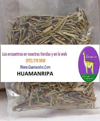 En las tiendas Guanaco encontrará productos naturales, para mas información visite