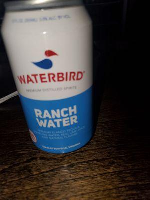 Ranch Water 100 calories 10 proof tequila sparklimg water and real lime flavors