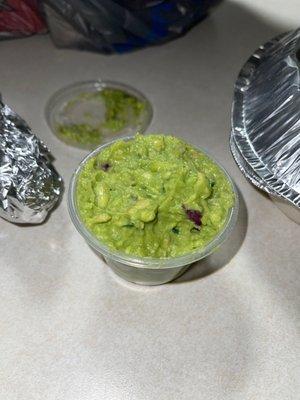 Very fresh Guacamole!