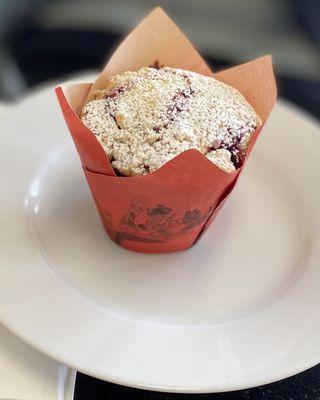 Cranberry muffin