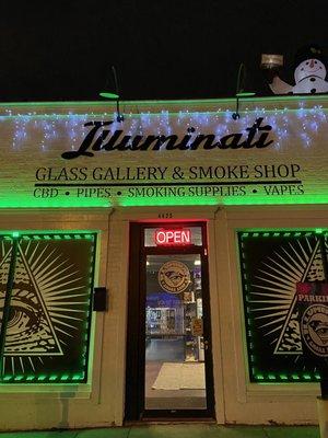 Illuminati Smoke Shop