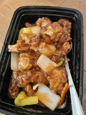 90. Sweet and Sour Pork