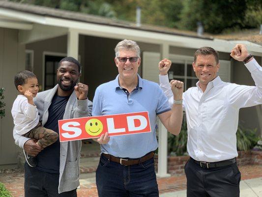 SOLD in the Linda Vista neighborhood of Pasadena!