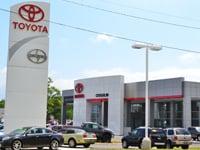 Coughlin Toyota Dealership in Heath, Ohio